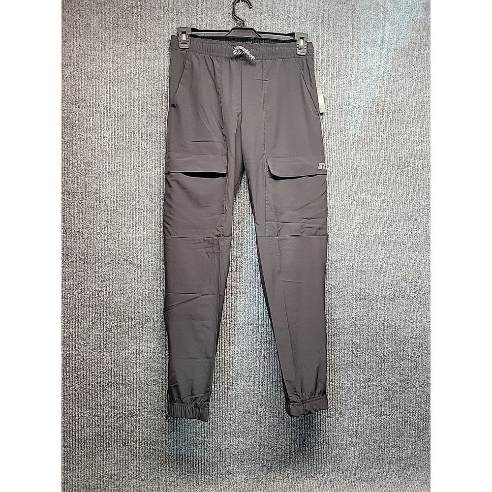 Nwt Boys Size 18 XXL Black Jogger Russell‎